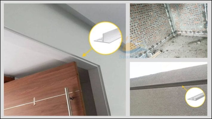 Nẹp Nhựa Tách Khe 2025: Chuẩn Hóa Mọi Khe Hở 4 Thi công nẹp nhựa tách khe