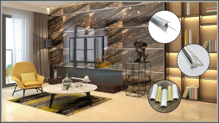 Top 3 Nẹp Góc Ốp Lát Bo Tròn Phổ Biến Nhất 2025 6 Ứng dụng thực tế của nẹp góc ốp lát bo tròn