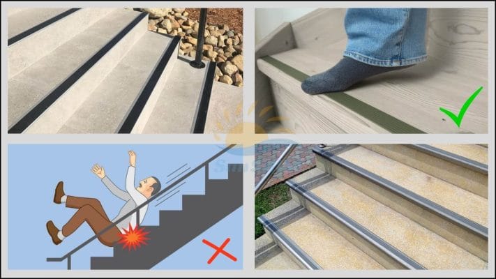 Ứng dụng thực tế của nẹp nhôm chống trơn