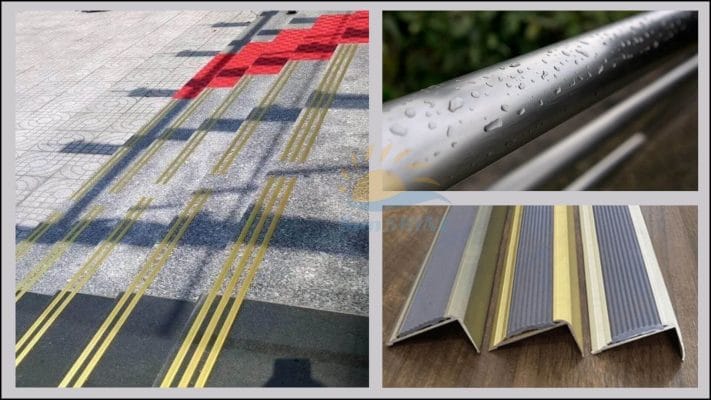 Xu hướng chọn nẹp chống trơn 2025