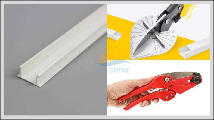 5 Bước Lắp Đặt Nẹp Nhựa Chữ U Hiệu Quả Nhất 3 Chuẩn bị các vật tư để thi công nẹp nhựa chữ U