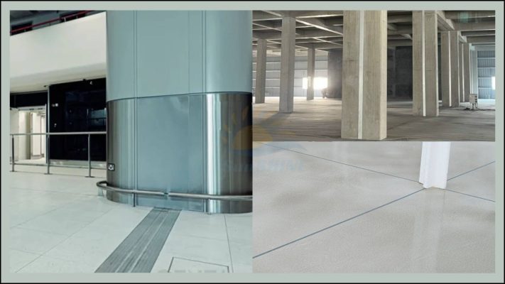 Nẹp Khe Co Giãn 2025: Lựa Chọn Nào Là Tốt? 5 Lựa chọn loại nẹp khe co giãn theo độ rộng khe hở