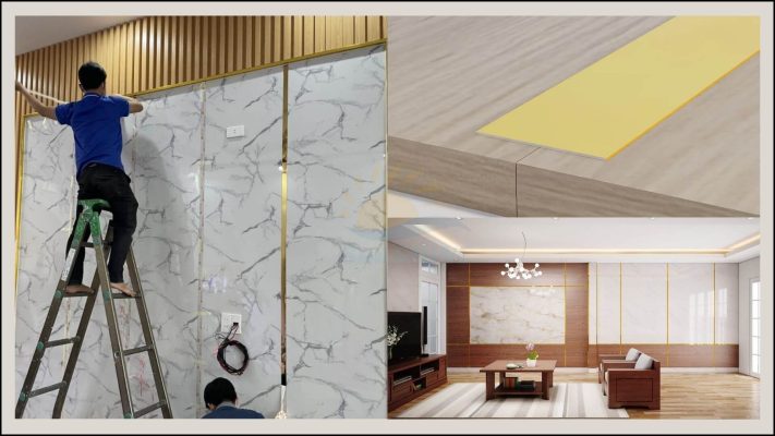 Nẹp la inox 201 dễ dàng cắt và uốn ép