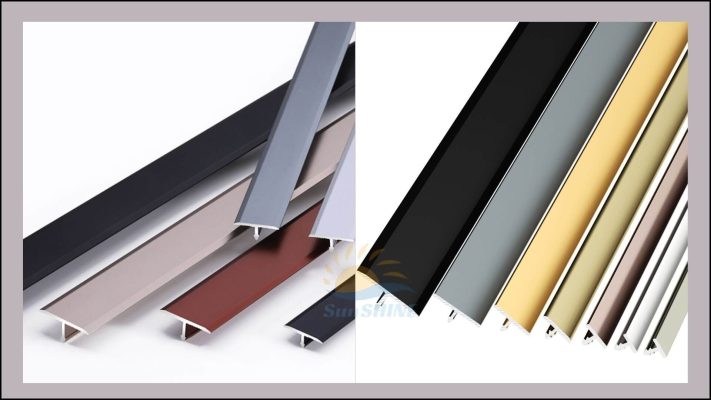 Top 3 Tiêu Chí Lựa Chọn Màu Nẹp Nhôm Chữ T 2 Nẹp nhôm chữ T được xử lý bằng công nghệ anode