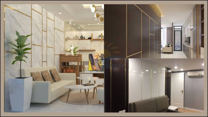 Top 3 Tiêu Chí Lựa Chọn Màu Nẹp Nhôm Chữ T 6 Phối màu nẹp theo phong cách thiết kế tổng thể