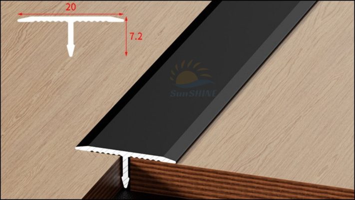 Top 3 Tiêu Chí Lựa Chọn Màu Nẹp Nhôm Chữ T 4 Phối màu nẹp theo sự tương phản