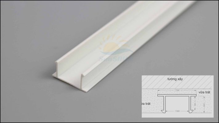 5 Bước Lắp Đặt Nẹp Nhựa Chữ U Hiệu Quả Nhất 2 Sản phẩm nẹp nhựa chữ U